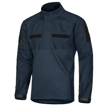 Рубашка тактическая боевая универсальная для силовых структур CG Blitz Темно-синяя (7029), XXL (SK-N7029(XXL)S)