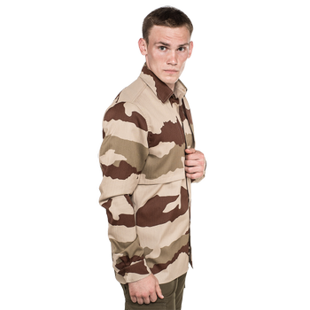 Рубашка тактическая камуфляжная боевая для силовых структур Brotherhood Camo 48-50/170-176 (SK-NBH-U-SHC-D-44-170S)