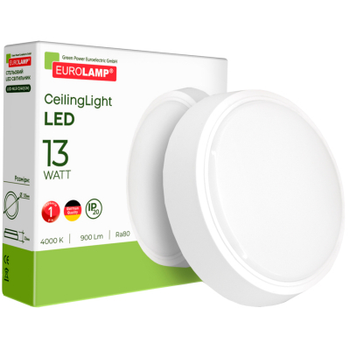 Светильник Eurolamp GM 13W 4000K (LED-NLR-13/40(GM))