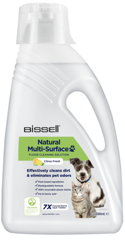 Płyn Bissell Clean+Natural Multi-Surface Pet Floor Cleaner do czyszczenia podłóg 2 l (0011120260397)