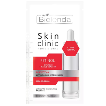 Маска для обличчя Bielenda Skin Clinic Professional Retinol 8 г (5902169049812)