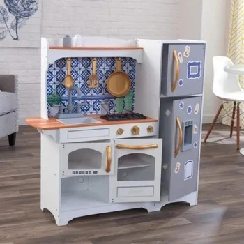 Детская кухня KidKraft с магнитным фасадом Mosaic Magnetic, 53448