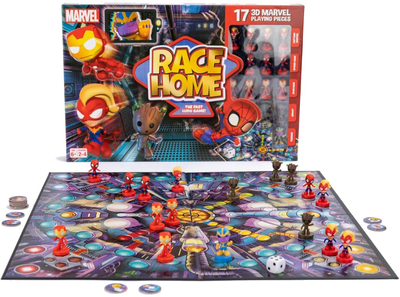 Gra planszowa Cartamundi Marvel Avengers Race Home Multi (5411068302657)
