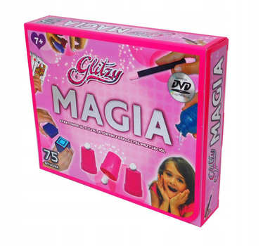 Gra planszowa Cartamundi Glitzy Magic 75 szt (8854019058000)