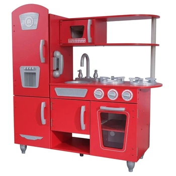 Детская кухня KidKraft Vintage Red, 53173