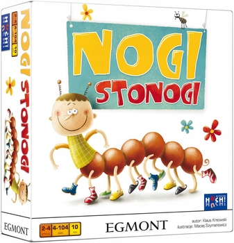 Gra planszowa Egmont Nogi Stonogi (5908215002596)