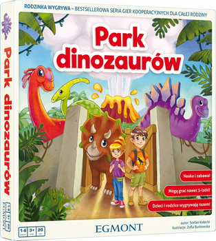 Gra planszowa Egmont Park Dinozaurów (5908215009588)