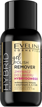 Zmywacz do lakieru hybrydowego Eveline Cosmetics Hybrid Professional 150 ml (5901761938937)