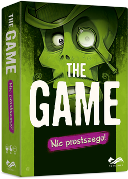 Gra planszowa Foxgames The Game Nic prostszego (5907078168050)