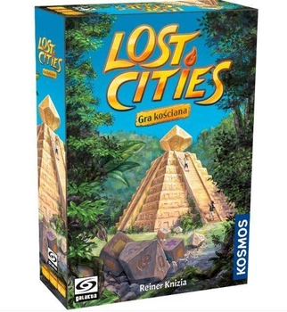 Настільна гра Galakta Lost Cities: Кістки (5902259207184)