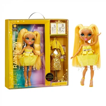 Лялька Rainbow High Fantastic Fashion Sunny Санні, з акс. 587347