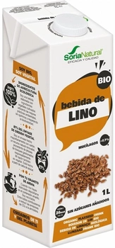 Opakowanie napoju lnianego Soria Natural Bebida De Lino 3 x 1 l (8422947900335)