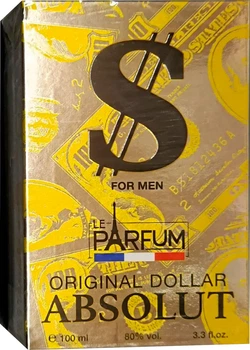 Туалетная вода для мужчин Paris Elysees Dollar Absolut 100 мл (ROZ6400212301/3454090610798)