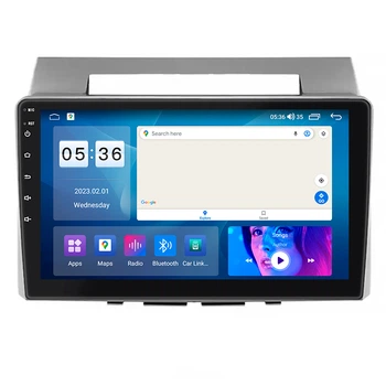 Штатная магнитола Lesko для Toyota Corolla Verso I Рестайлинг 2004-2007г 9" 2/32Gb CarPlay 4G Wi-Fi GPS Prime