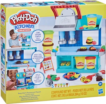 Набор для творчества с пластилином Hasbro Занятый шеф-повар (5010996169099)