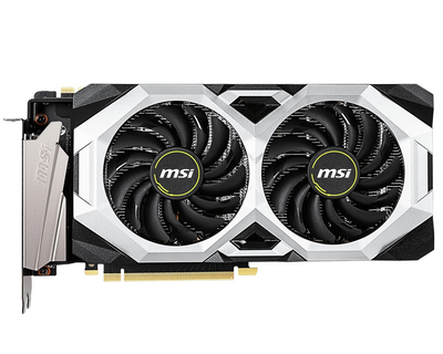 Відеокарта GeForce RTX 2070 Super 8GB MSI Ventus GP OC (GeForce RTX 2070 SUPER VENTUS GP OC) Б/В