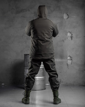 Тактический зимний теплый военный комплект Razor ( Куртка + Штаны ), Камуфляж: Олива, Размер: L