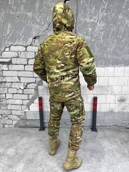 Тактичний зимовий теплий військовий комплект GRD-17 ( Куртка + Штани ), Камуфляж: Мультикам, Розмір: S