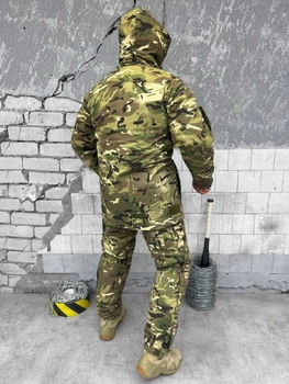 Тактический зимний теплый военный комплект Solomon ( Куртка + Штаны ), Камуфляж: Мультикам, Размер: M