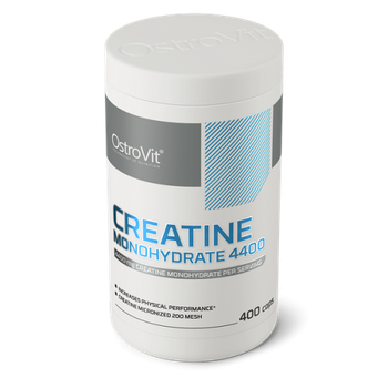 Креатин моногидрат в капсулах OstroVit Creatine monohydrate 4400 400caps