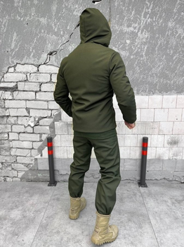 Тактический зимний теплый военный комплект Split ( Куртка + Штаны ), Камуфляж: Олива, Размер: XXL