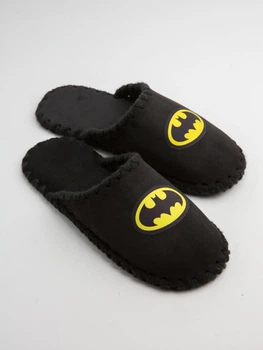 Чоловічі домашні капці Family Класичні Кольоровий Batman закриті Чорні, 40-41, фетр (n0101-41f-039c)