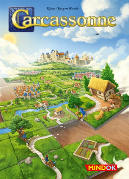Настільна гра Bard Carcassonne (8595558307005) Настільна гра Bard Carcassonne (8595558307005)