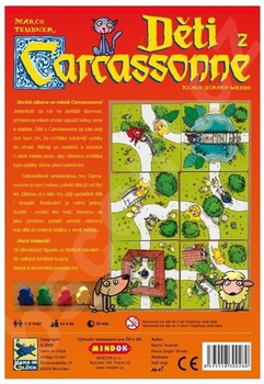 Gra planszowa Bard Carcassonne Junior (8595558300280)