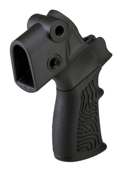 Пістолетна рукоятка DLG Tactical (DLG-118) для Mossberg 500/590, Maverick 88 (полімер) чорна