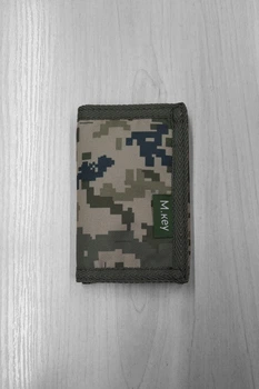 Гаманець Камуфляж Пиксель