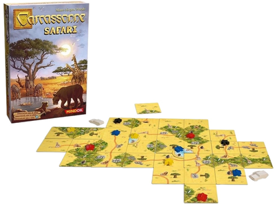 Gra planszowa Bard Carcassonne: Safari (8595558303335)