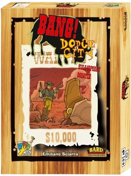 Настільна гра Bard Bang! Dodge city (5902596985219)