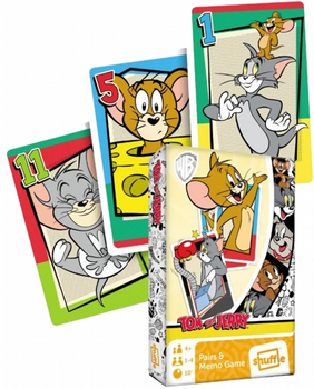 Gra planszowa Cartamundi Piotruś i Memo Tom&Jerry (5901911100726)