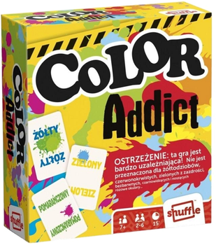 Настільна гра Cartamundi Color Addict (5901911100856)