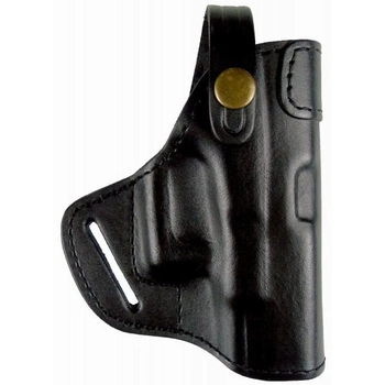 Кобура Медан для Glock 19 поясная кожаная формованная ( 1110 Glock 19)