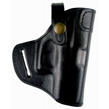 Кобура Медан для Glock 43 поясная кожаная формованная ( 1110 Glock 43)