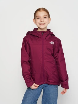 Підліткова демісезонна куртка для дівчинки The North Face NF0A82Y6I0H1 155-165 см Фіолетова (196573253094)
