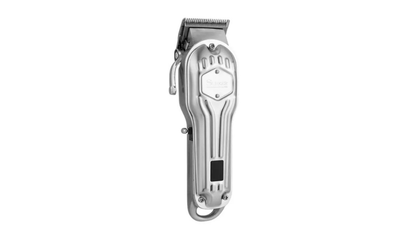 Машинка для стрижки Surker Cordless K9S Silver с цветными насадками Серебристый