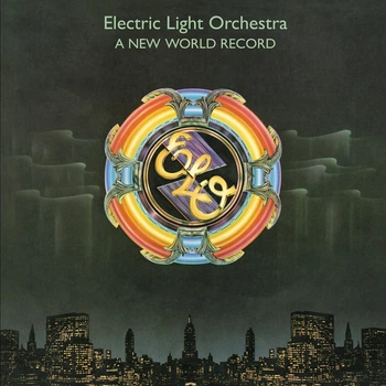 ELO – A New World Record (LP, EU)