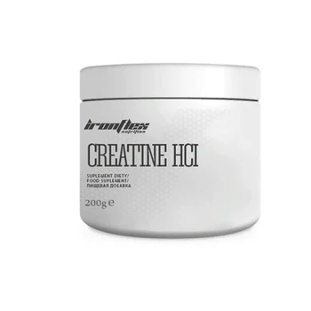 Креатин комплекс IronFlex Creatine HCL 200 g /57 servings/ Orange