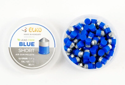 Пули Elko Blue Short (0.41г, 90шт)