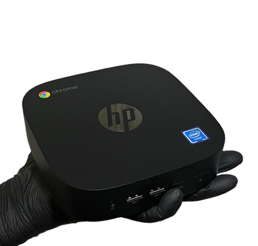 Мини ПК HP Chromebox G2 (7LJ57UT) Intel Celeron 3867U 16GB RAM 32GB SSD Chrome OS БУ
