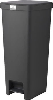Бак для сміття Brabantia StepUp Pedal Bin 40 л 66.6x35.2x28 см (800023)