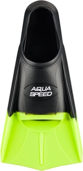 Ласты Aqua Speed TRAINING FINS 5633 черный, зеленый Уни 39-40