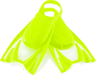 Ласты Aqua Speed FROG 7214 флуоресцентный желтый Дети 25-29