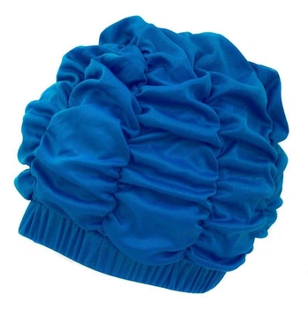 Шапка для плавания Aqua Speed SHOWER CAP 5743 темно-синий Жинный OSFM