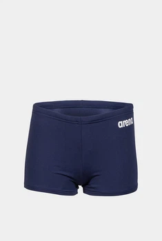 Плавки-боксери для хлопців Arena BOY'S TEAM SWIM SHORT SOLID темно-синій Дит 152см