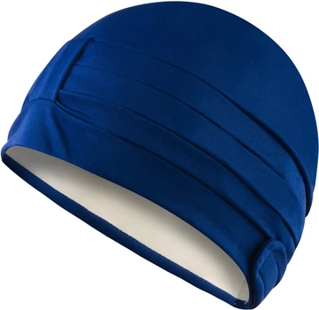 Шапка для плавания Aqua Speed LADIES CAP 5737 темно-синий Жинный OSFM