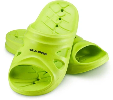 Шлепанцы Aqua Speed FLORIDA 6616 салатовый Детские 29