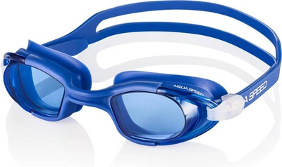 Очки для плавания Aqua Speed MAREA 020-01 синий Унисекс OSFM